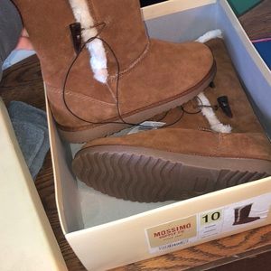 Mossimo supply co. boots